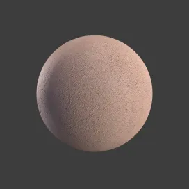 Red painted asphalt 9